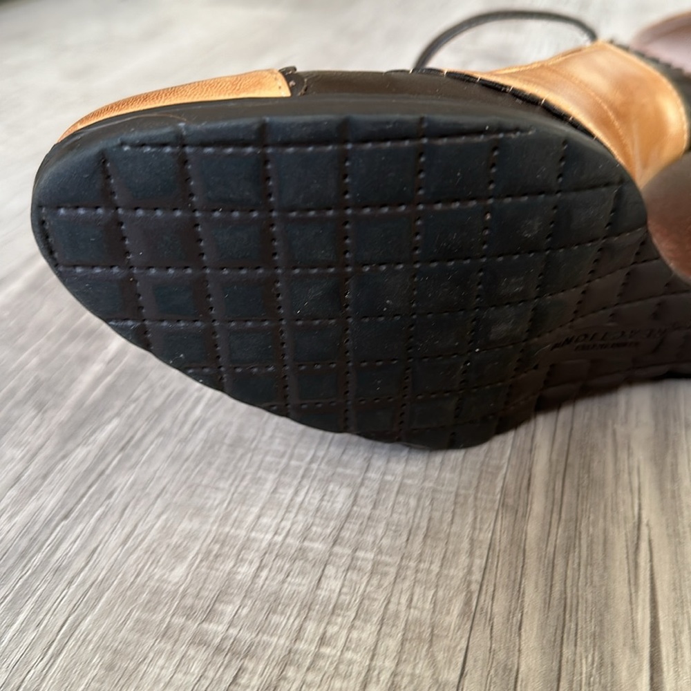 Vintage Style Kenneth Cole Reaction Wedge Heels - Picture 8 of 10